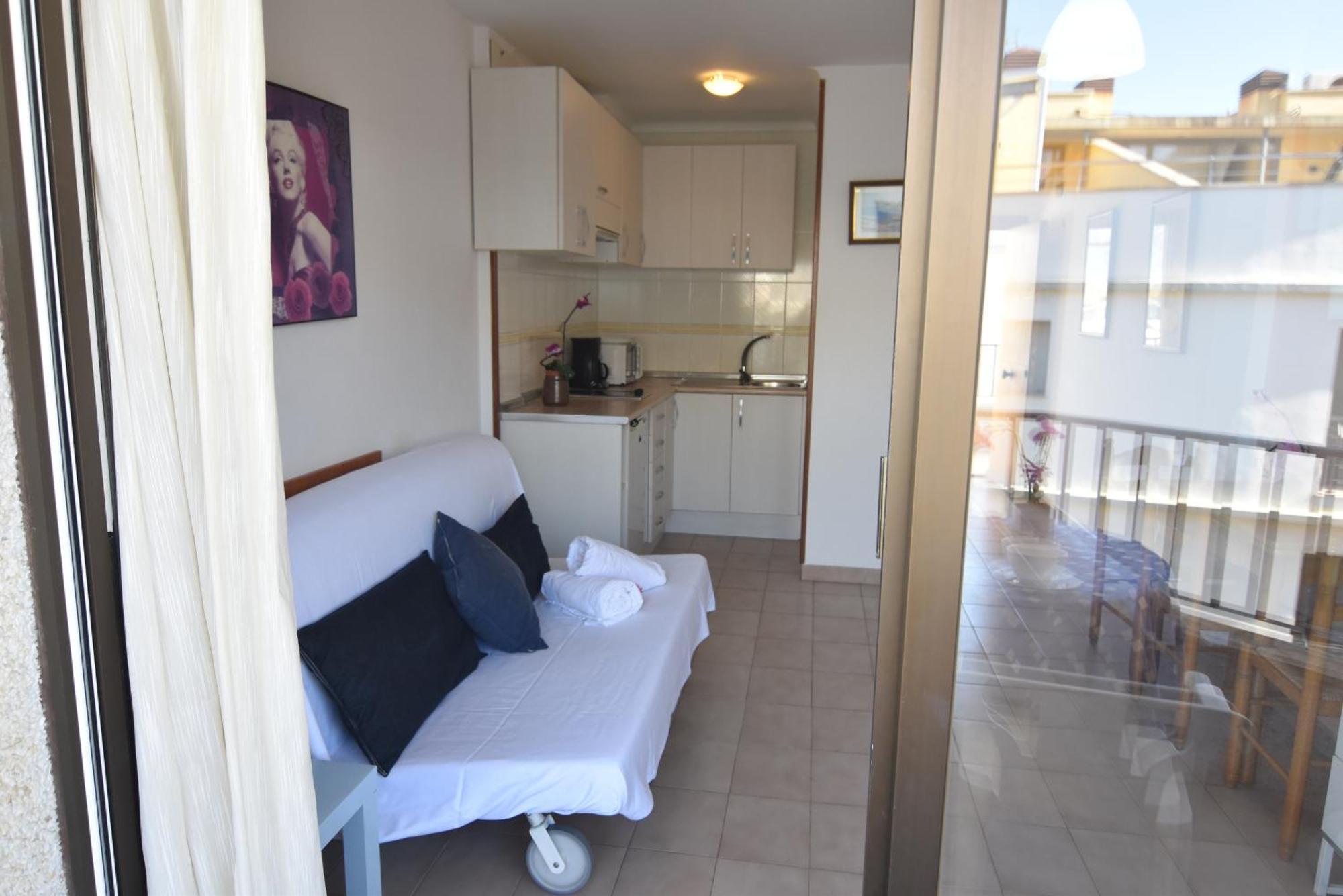 Apartamento RNET - Joncar Mar Rosas Exterior foto