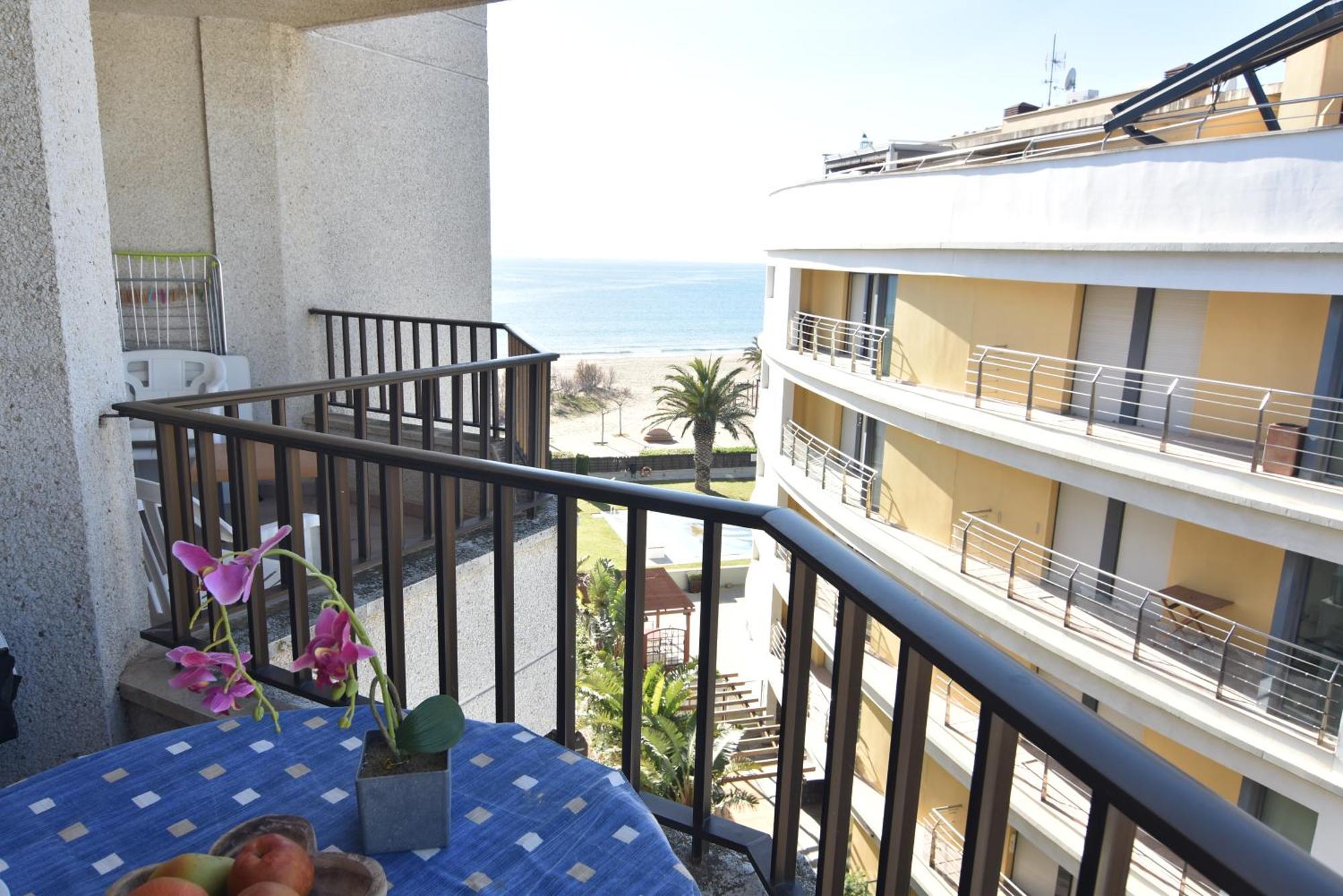 Apartamento RNET - Joncar Mar Rosas Exterior foto