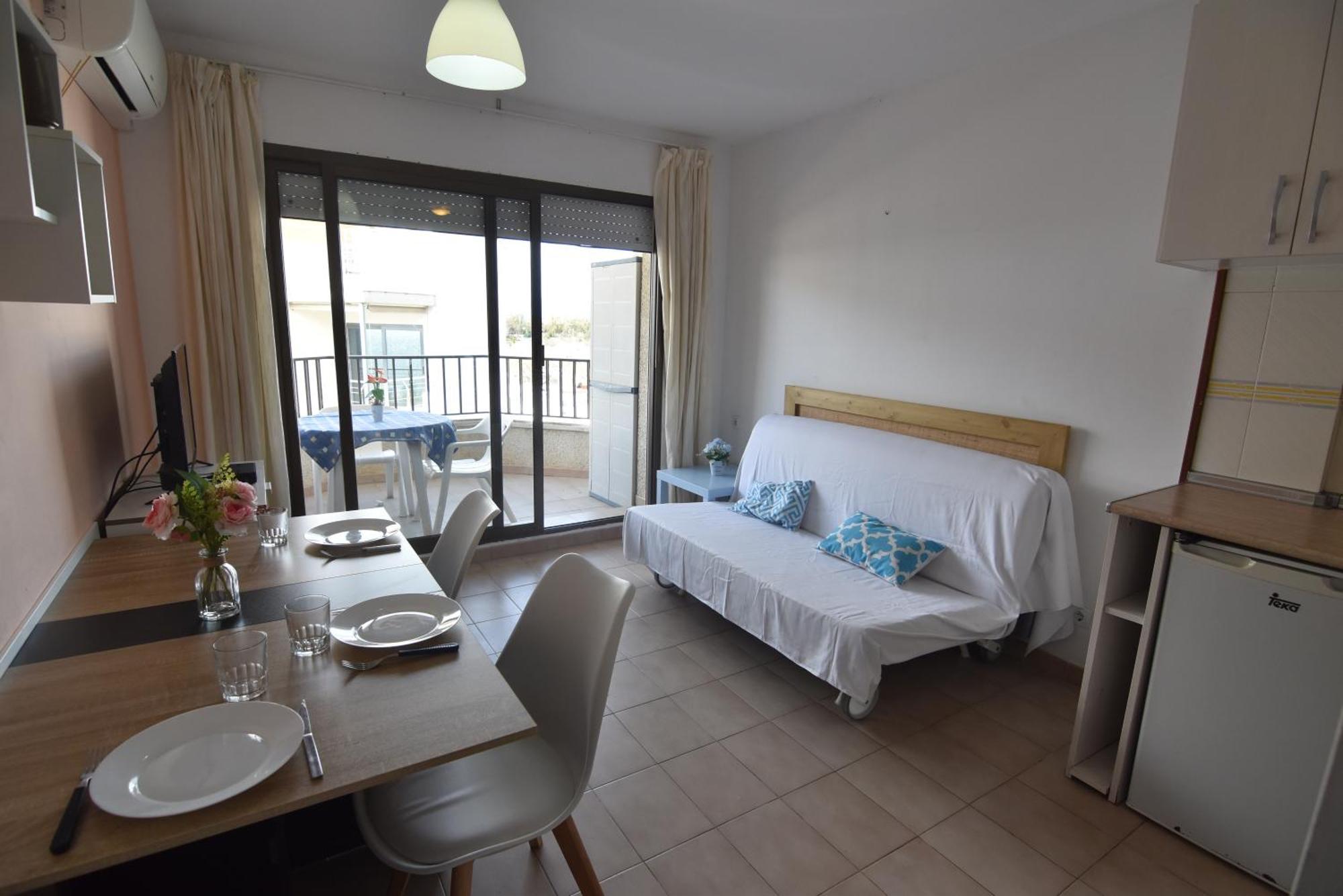 Apartamento RNET - Joncar Mar Rosas Exterior foto